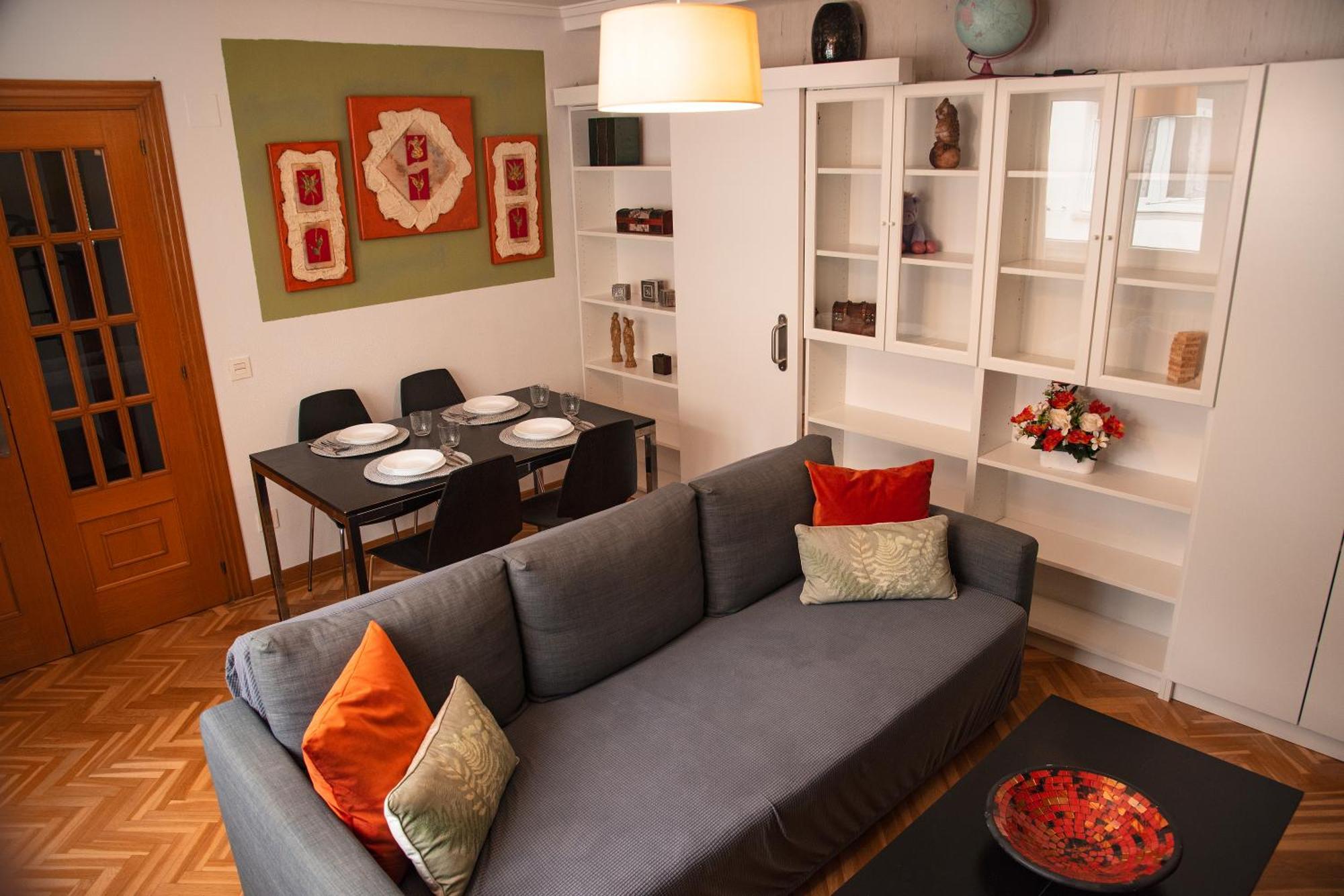 Sapore Di Sale - Garaje Incluido - Centro Gijon - Vivienda De Temporada Corta Duracion Gijón Exteriör bild